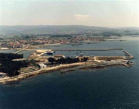 Playa Porqueira En Vilanova De Arousa Información Mapa Y Fotos