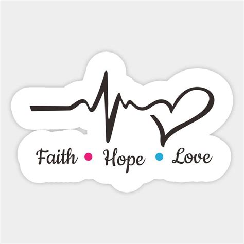 Faith Hope Love By Komisaris In Faith Hope Love Faith Hope