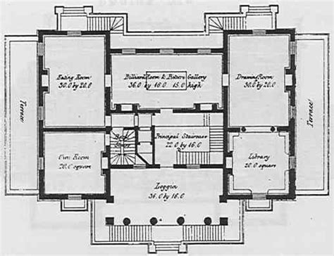 Historic English Manor House Floor Plans - House Decor Concept Ideas