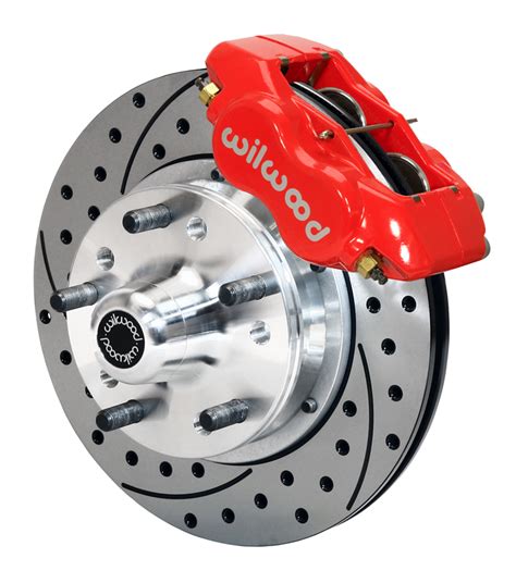 Wilwood Disc Brakes Forged Dynalite Pro Series Front Brake Kit