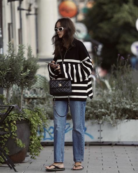 The Striped Sweater 9 Ways To Style The Classic Sweater Le Chic Street