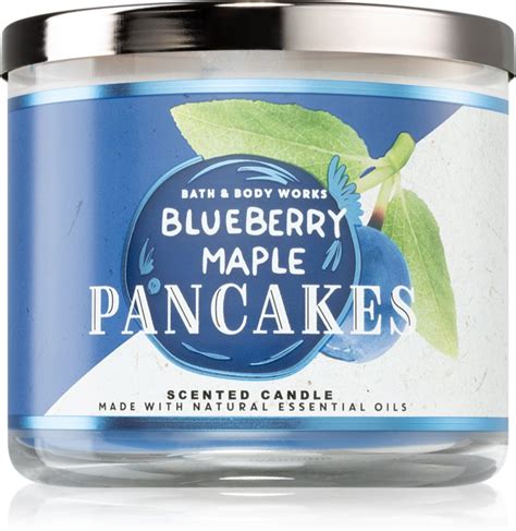 Bath Body Works Blueberry Maple Pancakes Scented Candle Notino Co Uk