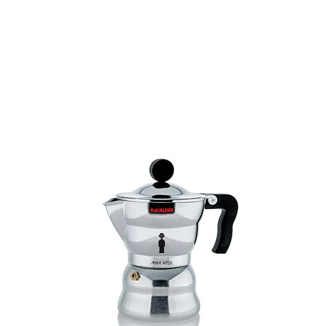 Zaparzacz Do Espresso A Di Alessi Moka Aluminium Aam Najlepszy Design