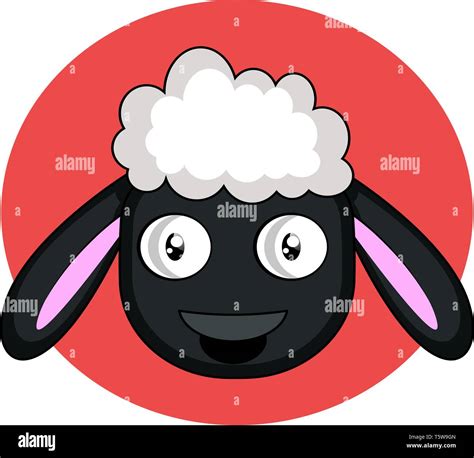 Cartoon Black Sheep Imágenes Vectoriales De Stock Alamy