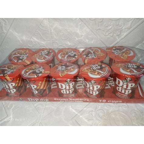 Wl Panda Dipdip Creamy Chocolate Dip Biscuits Snack Lazada Ph