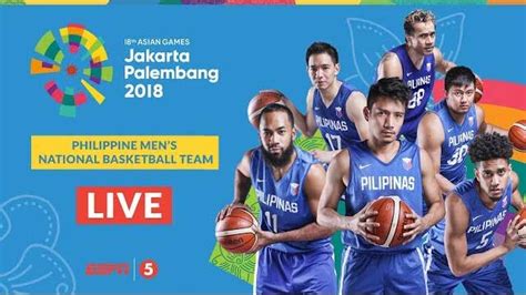 Gilas Pilipinas Vs Kazakhstan Asian Games Livestreaming Gilas