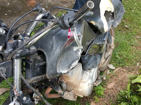 G1 Adolescentes Roubam Moto E Um Morre Ao Bater Em Poste De Ji Paraná