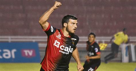 Bernardo Cuesta Es El Nuevo Fichaje Del Fbc Melgar Para El 2021