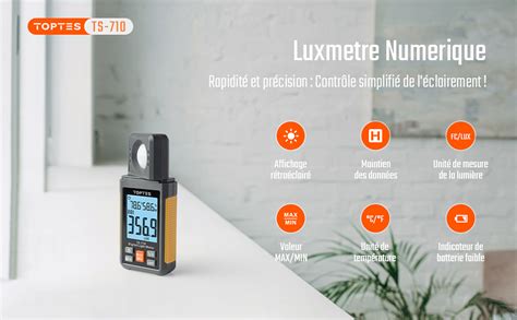 Luxm Tre Num Rique Toptes Ts Luxm Tre Avec Capteur Rotatif