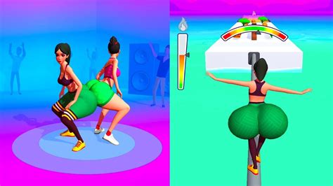 Twerk Race D Twerk Race D Running Game Best Android Gameplay