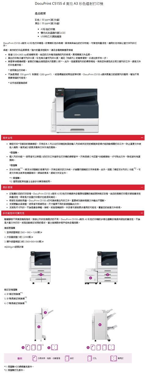 Fuji Xerox Docuprint C5155d A3 彩色鐳射打印機 高效 Fujifilm彩色鐳射打印機fujifilm鐳射打印機鐳射打印鐳射打印 噴墨打印