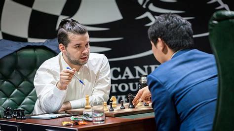 Candidates Chess Tournament Ian Nepomniachtchi Takes Sole Lead The