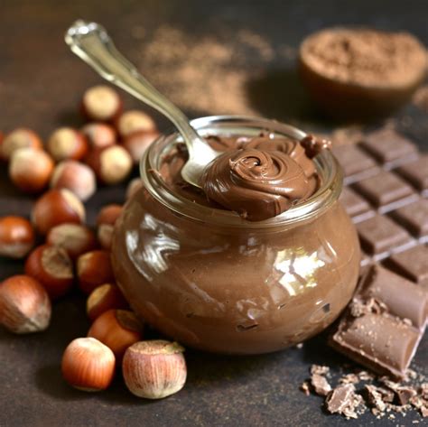 Recette de Pâte à tartiner Chocolat Noisette Huiles Guénard