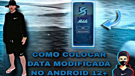 Como Colocar Data Modificada No Samp Launcher Azul Tutorial