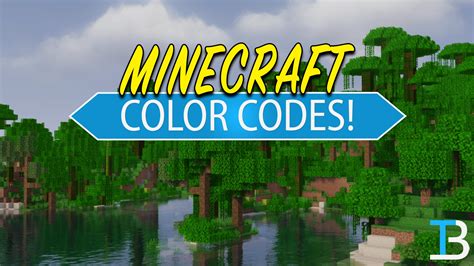 Minecraft Color Codes