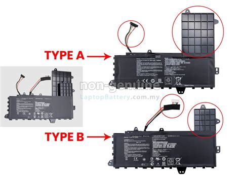 Asus B N Battery High Grade Replacement Asus B N Laptop