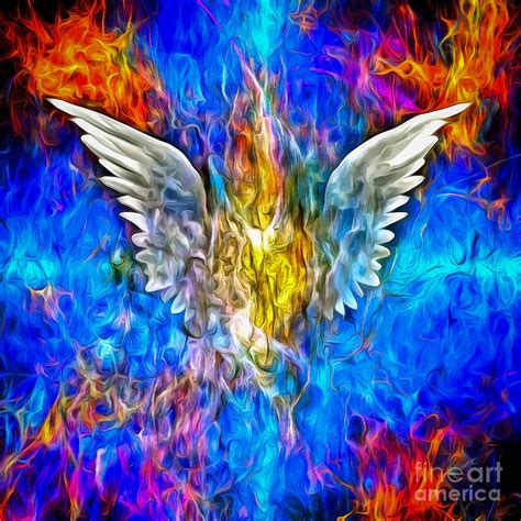 Fallen angel Digital Art by Bruce Rolff - Pixels