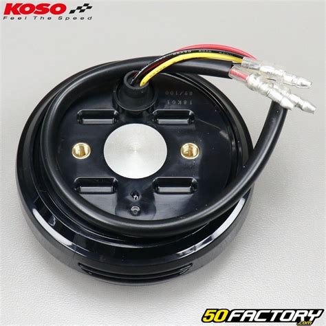 Led Rear Light Koso Solar Motorcycle Part Scooter Cc