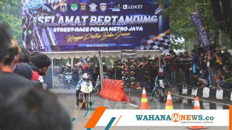 Polda Metro Jaya Gelar Sayembara Kreasi Logo Street Race Wahana News