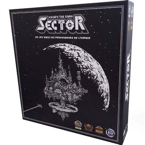 acheter escape  dark sector jeu de societe ludifolie