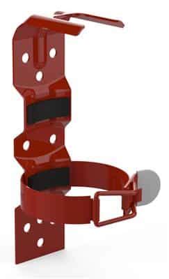 Amerex Vehicle Bracket Red Fire And Safety Plus