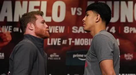 Canelo Álvarez y Jaime Munguía pasan la báscula y están listos para la