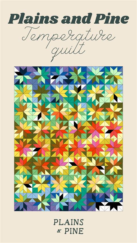 Make A Temperature Quilt With Me In 2024 In 2024 Quilts Quilting Designs Quilt Patterns