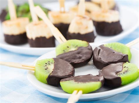 Piruletas De Kiwi Y Pl Tano Alimentaci N Recetas Mi Pediatra