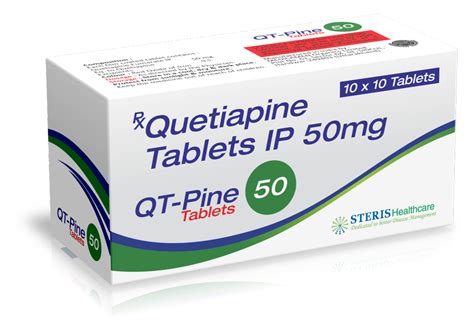 Quetiapine 50 Mg Steris Healthcare At ₹ 30stripe In Jaipur Id