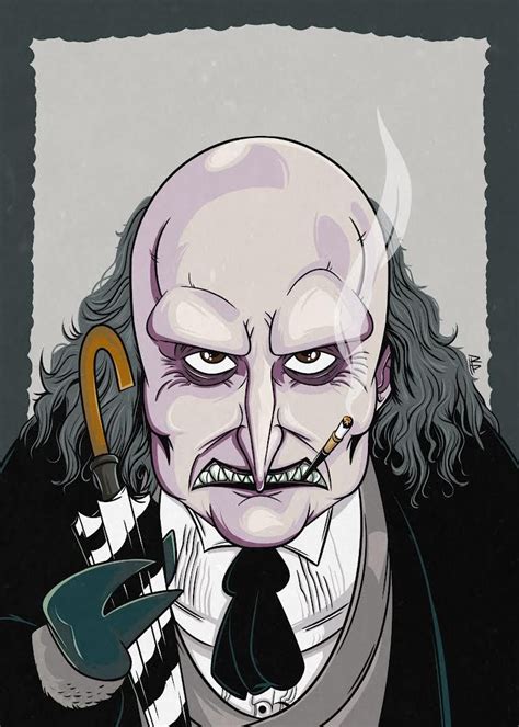 Danny DeVito a.k.a. Penguin (Batman Returns) | Arte del horror ...