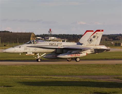 Us Marines Vmfa 232 Mcdonnell Douglas Fa 18c Hornet 1 Flickr