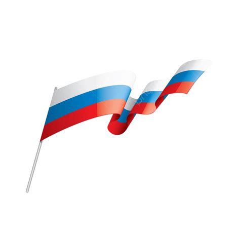 Vetor De Fita Russa De Bandeira Da Rússia PNG Gráfico País