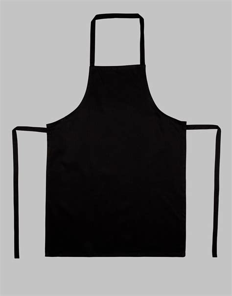 SHOP BLANK APRONS I BLACK I 3 Pack Sold As Singles Julie S Cotton