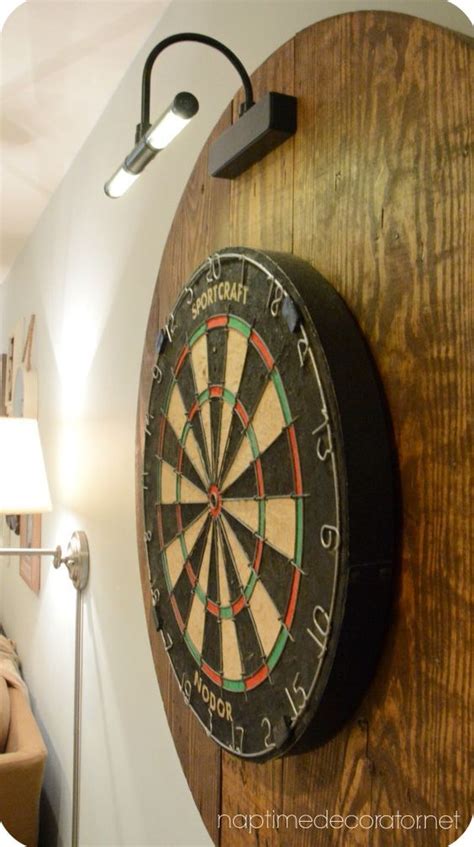 Our Freebie DIY Dartboard Project Dart Board Man Cave Home Bar Dart