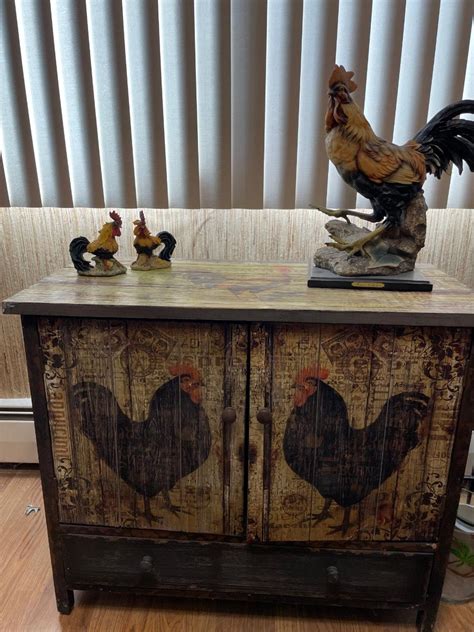 Rooster Decor EstateSales Org