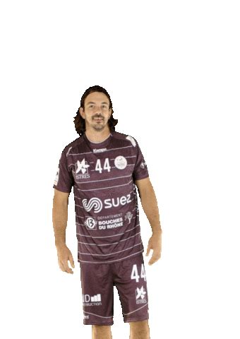 Player Louis Sticker By Istres Provence Handball For Ios Android Giphy