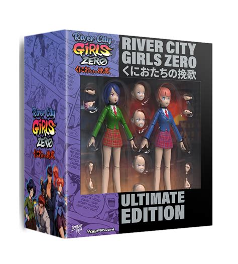 Ps5 Limited Run 18 River City Girls Zero Ultimate Edition Limited