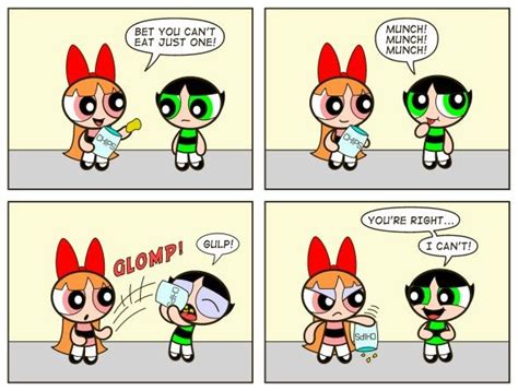 Chip Challenge By Hmontes On Deviantart Cartoon Network Powerpuff