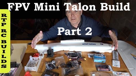 X Uav Mini Talon Fpv Build Part Got More Parts So What Do You Think