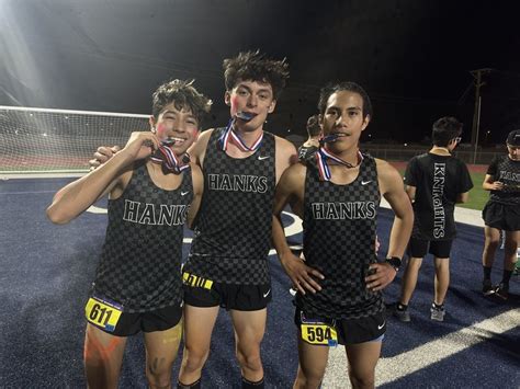 Hanks Cross Country Competed At Del Valle Midnight Madness J M Hanks