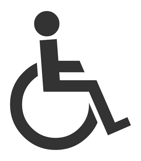 Handicap symbol clip art