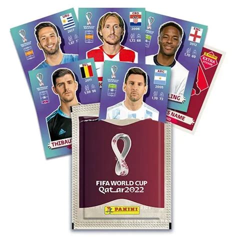 Panini Fifa World Cup Qatar World Cup Complete All Stickers