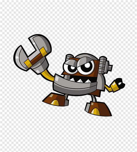 Lego Mixels MIXELS ROKIT Murp Nixels Cartoon Fictional Character Png