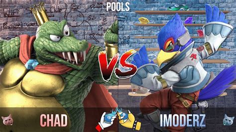 Scshots Chad King K Rool Vs Imoderz Falco Pools Ssbu Smash