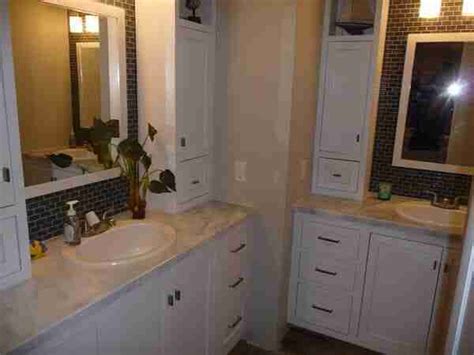 Mobile Home Bathroom Cabinets – Rispa