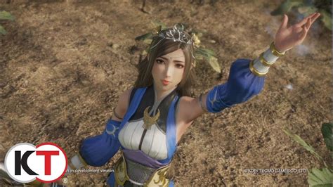 Dynasty Warriors Cai Wenji Character Highlight Youtube