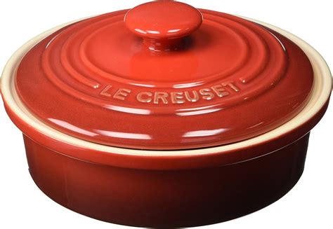 Amazon Le Creuset Of America Stoneware Camembert Baker 20 Ounce