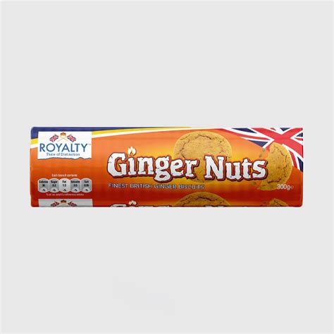 Royalty Ginger Nuts Biscuits 300g Shoprite Ng