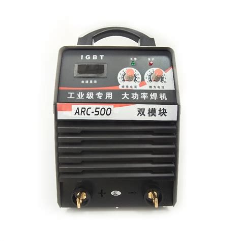 Industrial Type Heavy Duty Igbt Inverter Mmaarc 500 Amps Welders Equipment China Mma Welding