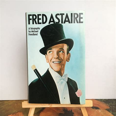 Vintage Book Fred Astaire Biography by Michael Freedland Film - Etsy UK